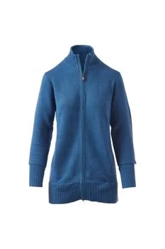 Kinross - Women's Zip Mock Cardigan