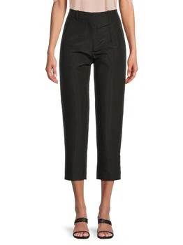 Valentino | Silk Cropped Pants
