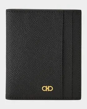 Salvatore Ferragamo Micro Gancio Bi-Fold Wallet