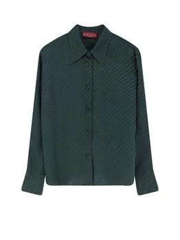 Gucci | Gucci Interlocking GG Jacquard Shirt