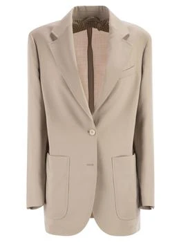 Max Mara | Max Mara Affari Single-Breasted Jacket