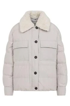 Brunello Cucinelli | Brunello Cucinelli Monile Sherling Down Jacket