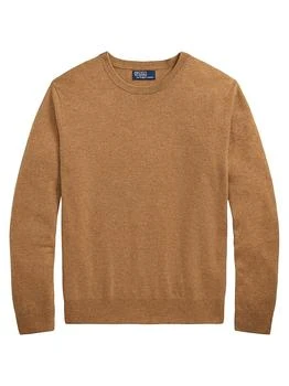 Washable Cashmere Crewneck Sweater