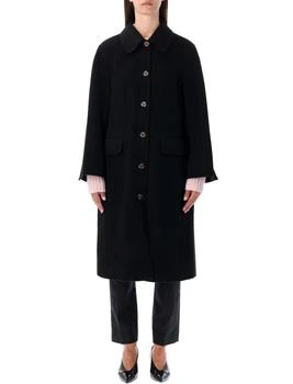 By Malene Birger Maelle Straight Wool Coat