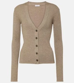 Brunello Cucinelli | Ribbed-knit cardigan
