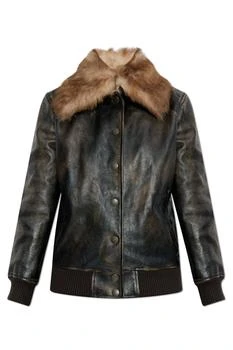 Dolce 
Gabbana | Dolce 
Gabbana Press-Stud Fastened Jacket