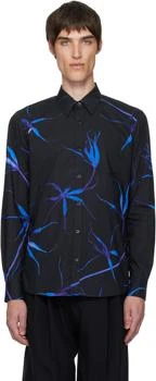 Dries Van Noten | Black Cotton Shirt