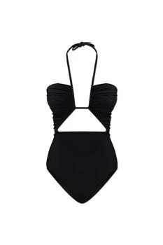 Rick Owens | Rick Owens One Piece Ruched Swimsuit