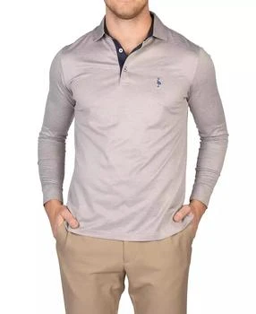 Men's Performance Mesh Long Sleeve Polo