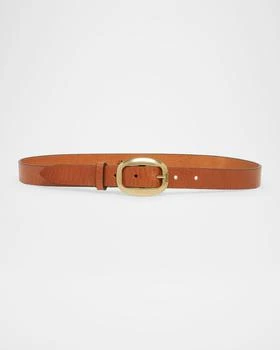 Isabel Marant Dara Buckle Leather Belt