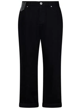 Balmain | Balmain Embellished Straight Leg Jeans