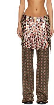 Dries Van Noten | Multicolor Layered Trousers