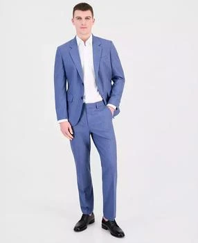 Men's Modern-Fit Wool Blend Nested Suit