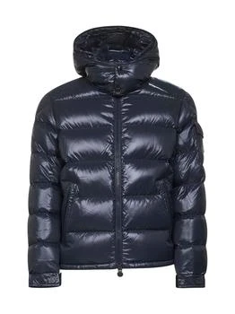 Moncler | Moncler Maya Hooded Zip-Up Padded Jacket