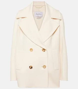 Max Mara | Edgard wool and cashmere blazer