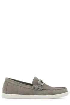 Fendi | Fendi Fendi O'Lock Slip-On Loafers