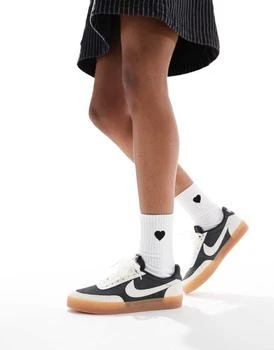 Nike Killshot 2 trainers in black and white
