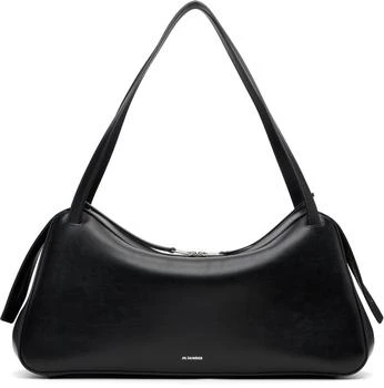 Jil Sander | Black Dune Medium Bag