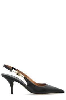 Salvatore Ferragamo | Ferragamo F Buckle Slingback Pumps