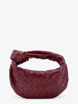 Bottega Veneta | Mini Jodie leather handbag with Intrecciato motif
