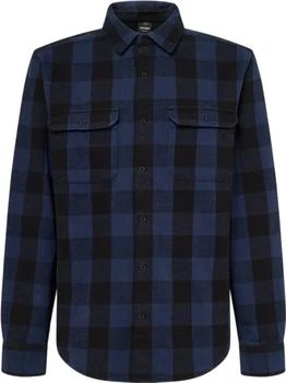 Oakley Terraformic Long Sleeve Button Down Shirt - Men
s
