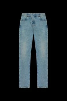 Balmain | Balmain Straight-Leg Belt-Looped Jeans