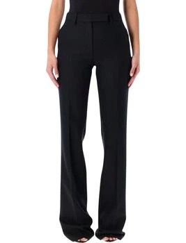 Tom Ford | Tom Ford Sharp Herringbone Tailored Straight Pants