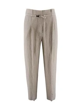 Brunello Cucinelli | Brunello Cucinelli Cropped Tapered Trousers