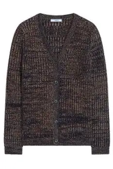 Prada | Prada V-Neck Button-Up Cardigan