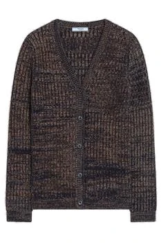 Prada | Prada V-Neck Button-Up Cardigan