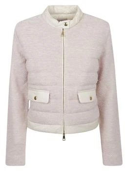 Moncler | Moncler Flap-Pockets Zipped Jacket