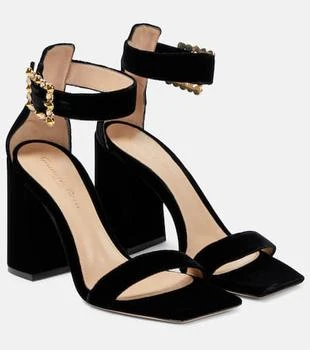Gianvito Rossi | Wondy velvet sandals