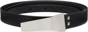 Rick Owens | Black Concordians Trunk Belt
