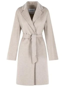 Max Mara | Max Mara Maceri Mid-Length Belted Coat