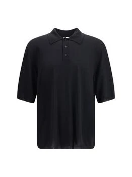 Yves Saint Laurent | Saint Laurent Cassandre Short-Sleeved Polo Shirt
