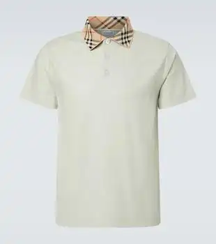Burberry | Cotton piqué polo shirt