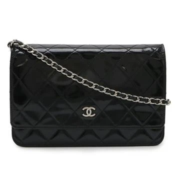 Chanel | Patent Leather Leather Shoulder Bag (Pre-Owned)