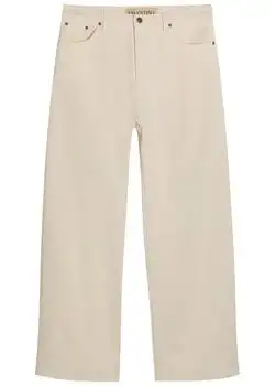 Valentino | Wide-leg denim jeans