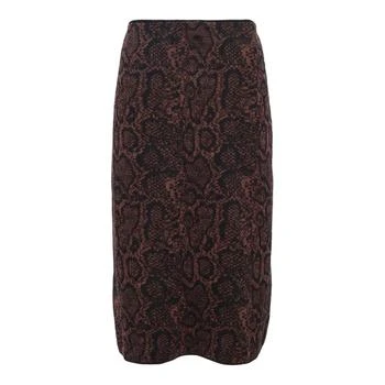 Stella McCartney | Stella McCartney Printed Knit Midi Skirt