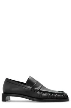 Jil Sander | Jil Sander Square Toe Loafers
