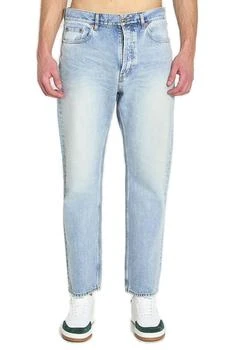 Yves Saint Laurent | Saint Laurent Loose-Fit Mid-Rise Jeans