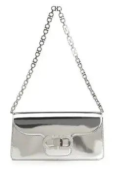 Salvatore Ferragamo | Ferragamo Double Gancini Chain Mini Clutch Bag