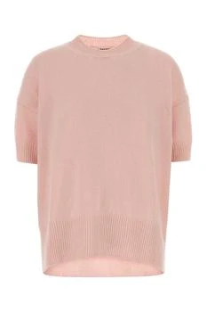 Jil Sander | Jil Sander Short-Sleeved Knitted Top