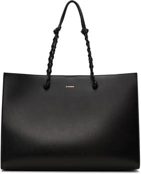 Jil Sander | Black Tangle Tote