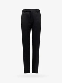 Yves Saint Laurent | Sustainable virgin wool trouser with frontal pinces