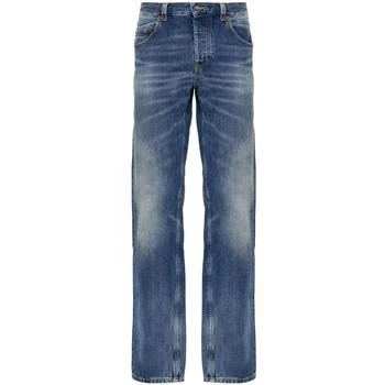 Yves Saint Laurent | Men's Low-Rise Straight-Leg Jeans
