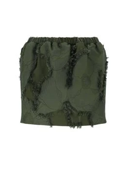 Gucci | Gucci Floral Jacquard Mini Skirt