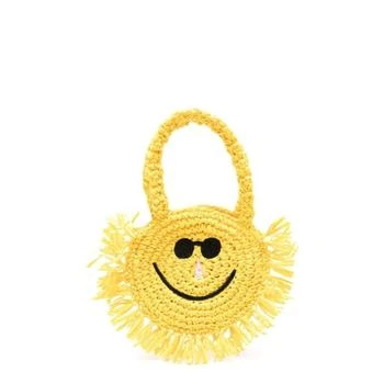 Stella McCartney Kids Sunshine Fringed Shoulder Bag
