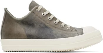 Rick Owens | Gray Hollywood Low Sneaks Sneakers