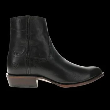 Barrett Western Round Toe Pull On Boots